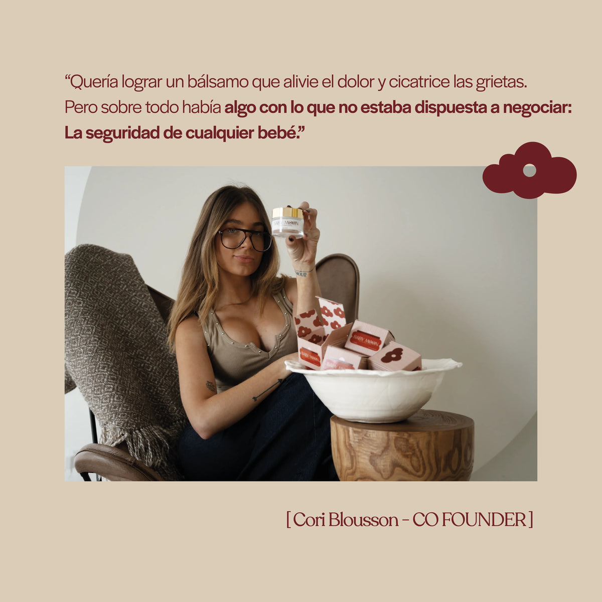 Baby Moon - Bálsamo para el pecho